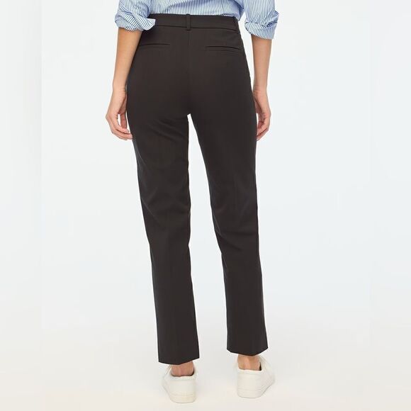 NWT J. Crew Factory Kallie straight-leg pant in black - Picture 6 of 11